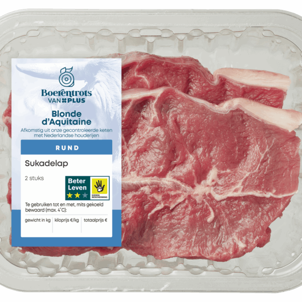 PLUS Boerentrots Sukadelap 2st - PLUS