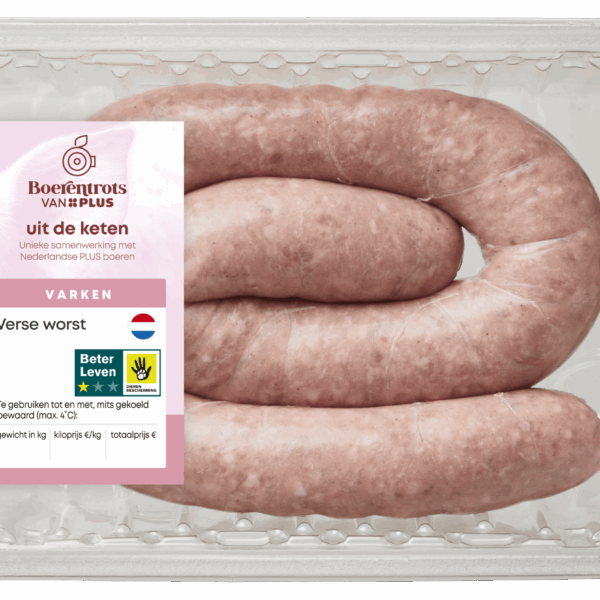 PLUS Boerentrots Verse worst 1 st - PLUS