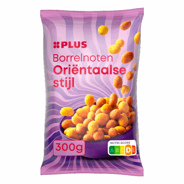PLUS Borrelnoten Oriëntaalse stijl - PLUS