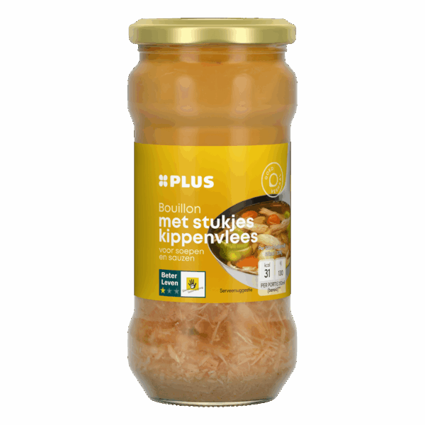 PLUS Bouillon kip - PLUS