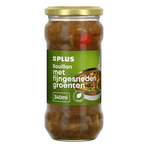 PLUS Bouillon met groenten - PLUS