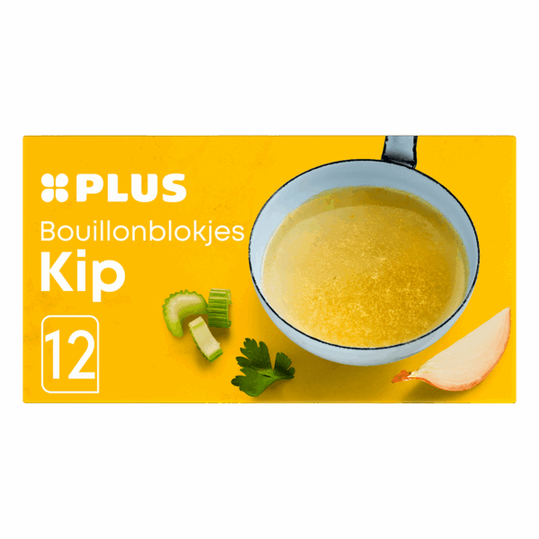 PLUS Bouillonblokjes Kip - PLUS