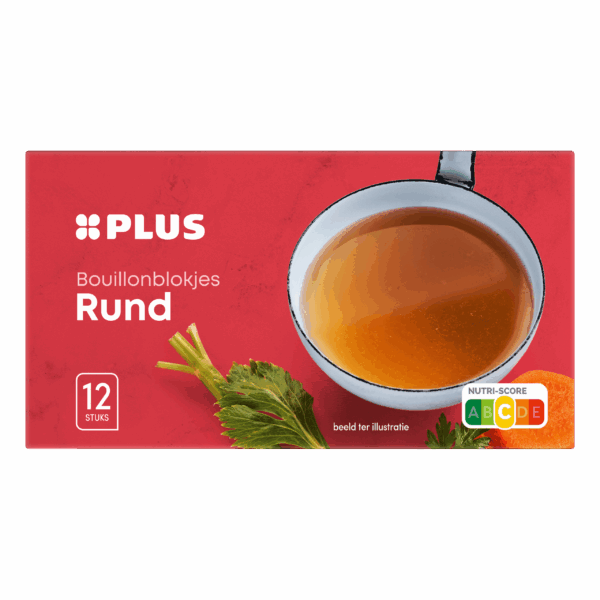 PLUS Bouillonblokjes rund - PLUS