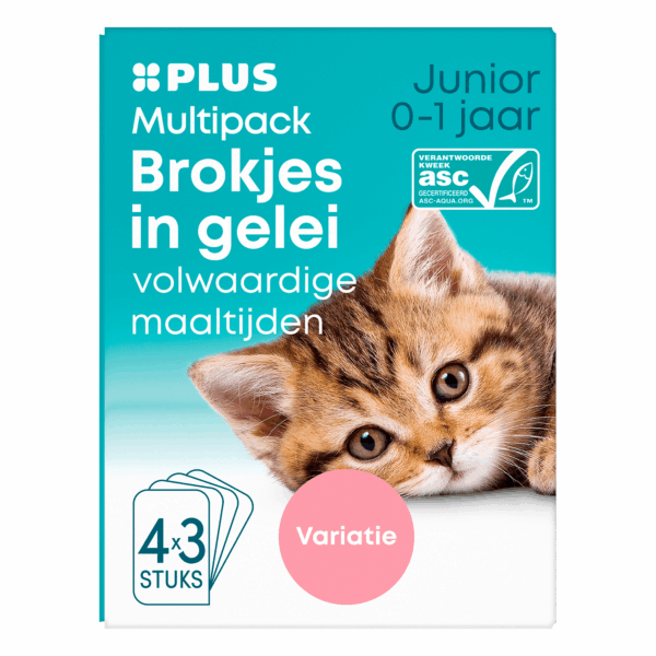 PLUS Brokjes in Gelei Multipack Junior - PLUS