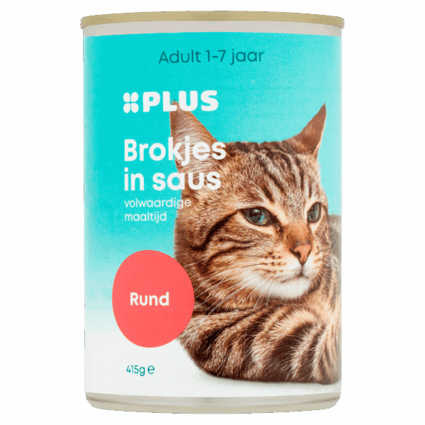 PLUS Brokjes in saus rund - PLUS