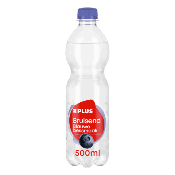 PLUS Bruisend water bosbes - PLUS