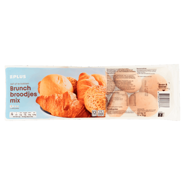 PLUS Brunchbroodjes mix - PLUS
