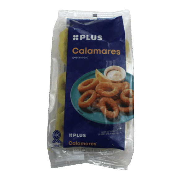 PLUS Calamares Gepaneerd - PLUS