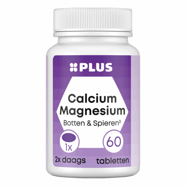 PLUS Calcium/Magnesium/Zink - PLUS
