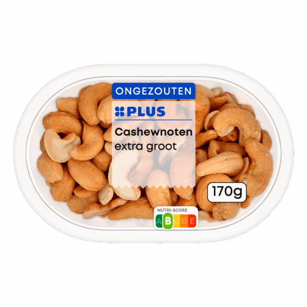 PLUS Cashewnoten Extra Groot (ongz) - PLUS