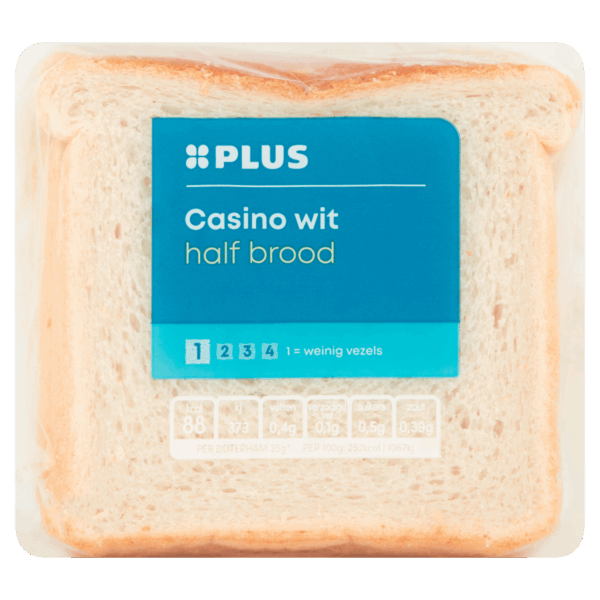 PLUS Casino wit half - PLUS