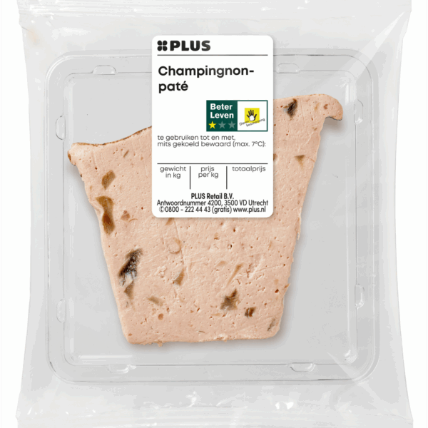 PLUS Champignonpaté - PLUS