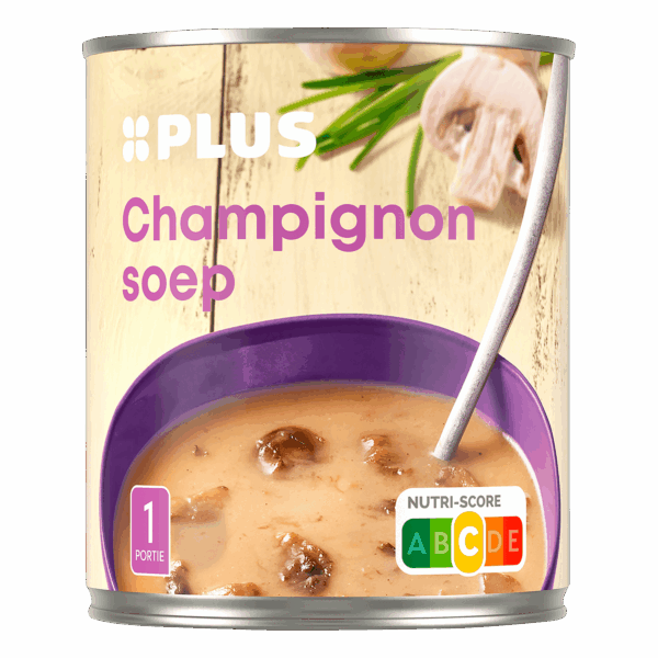PLUS Champignonsoep - PLUS