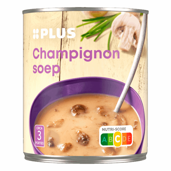 PLUS Champignonsoep - PLUS
