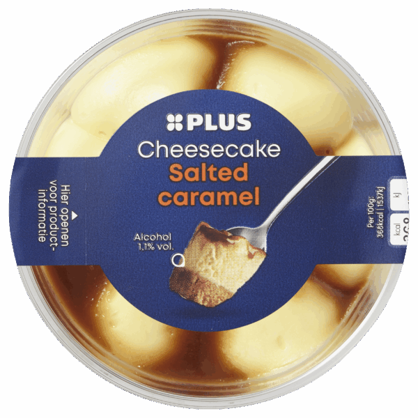PLUS Cheesecake karamel - PLUS
