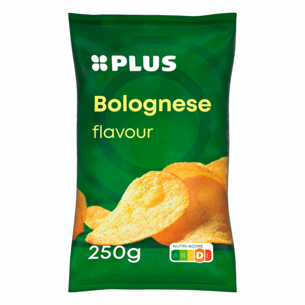 PLUS Chips bolognese - PLUS