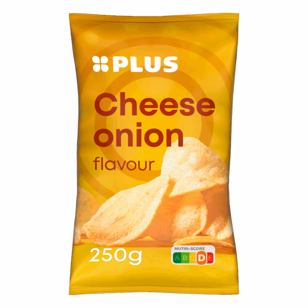 PLUS Chips cheese onion - PLUS