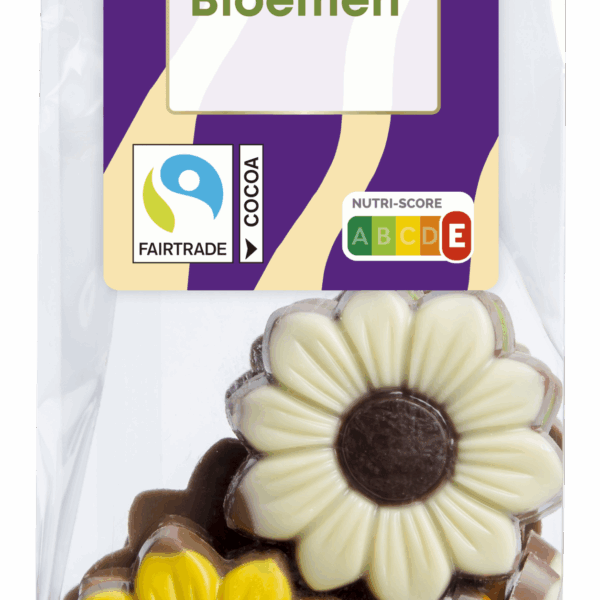PLUS Chocoladefiguren bloemen melk - PLUS
