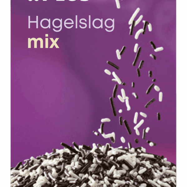 PLUS Chocoladehagelslag mix Fairtrade - PLUS