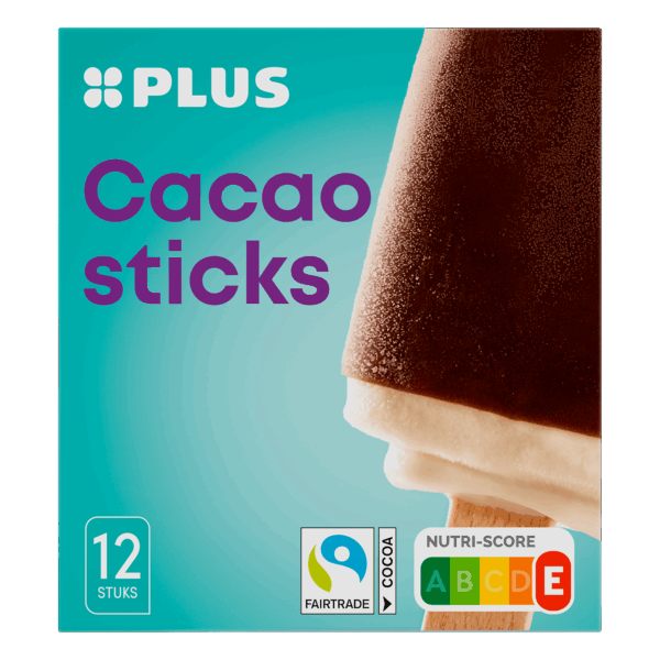 PLUS Chocosticks - PLUS