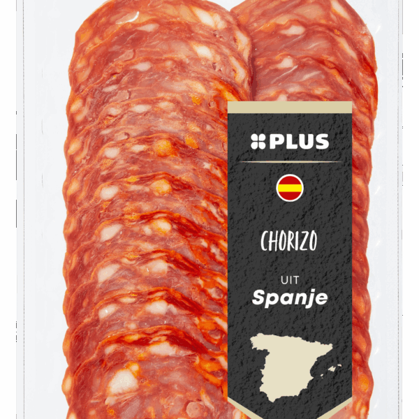 PLUS Chorizo extra - PLUS