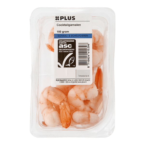 PLUS Cocktailgarnalen - PLUS