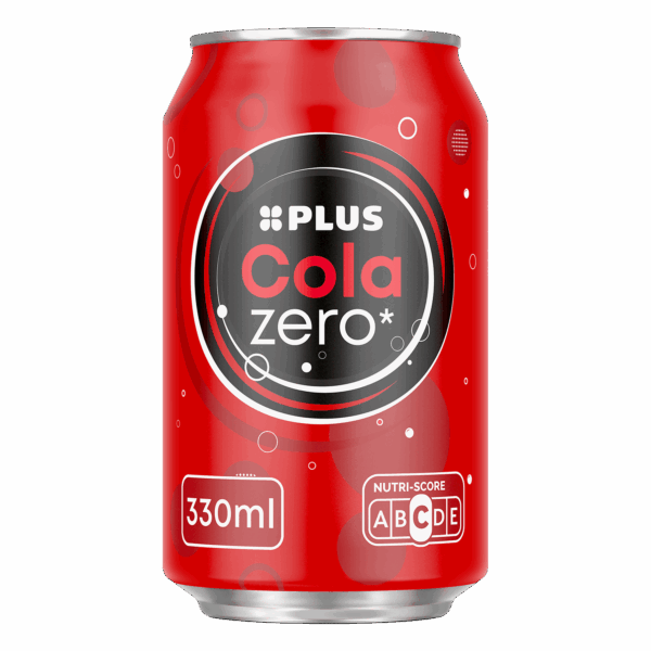 PLUS Cola Zero - PLUS