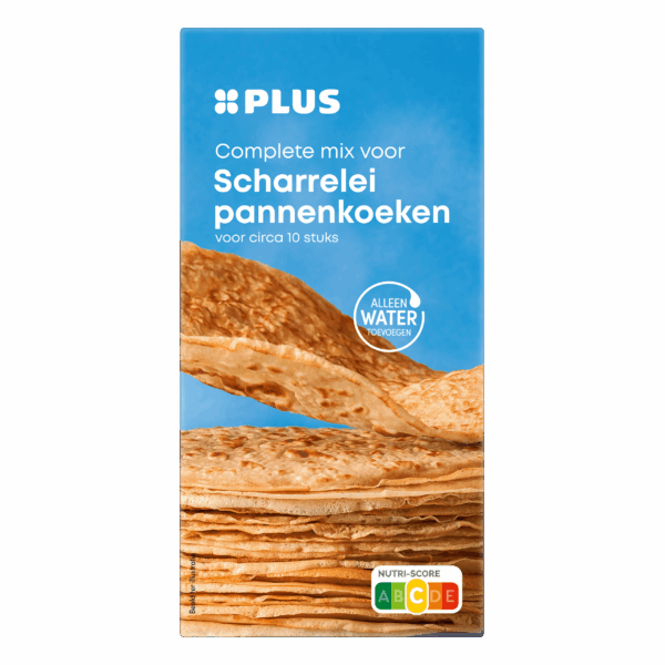 PLUS Complete mix voor pannenkoeken - PLUS