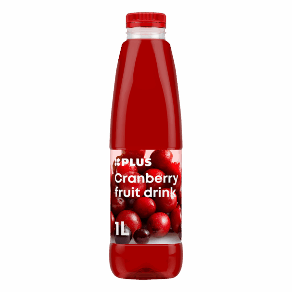 PLUS Cranberry drink - PLUS