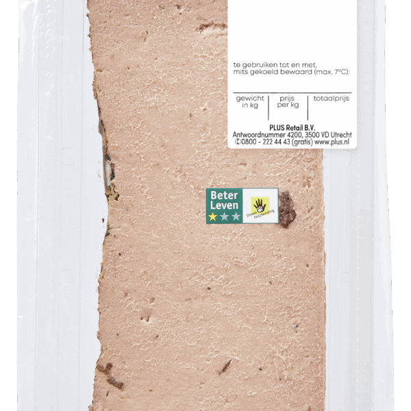 PLUS Cranberrypaté - PLUS