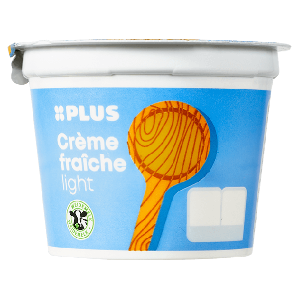 PLUS Creme fraiche light - PLUS