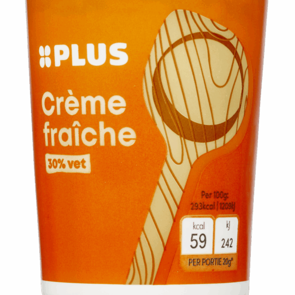 PLUS Creme fraiche - PLUS