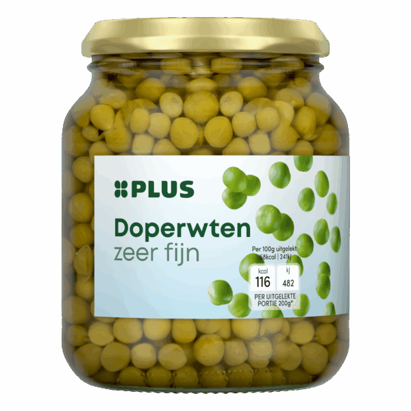 PLUS Doperwten extra fijn - PLUS