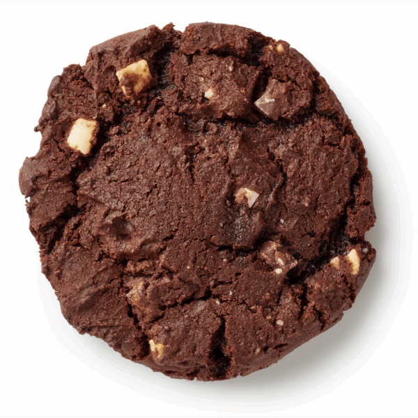 PLUS Double choco cookie Fairtrade cacao - PLUS