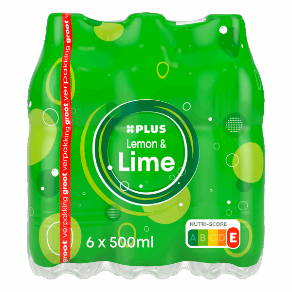 PLUS Drink Lemon Lime - PLUS