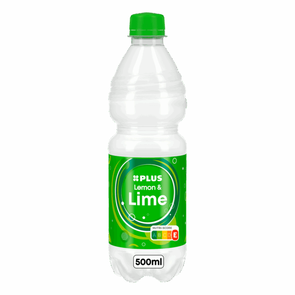 PLUS Drink Lemon Lime - PLUS