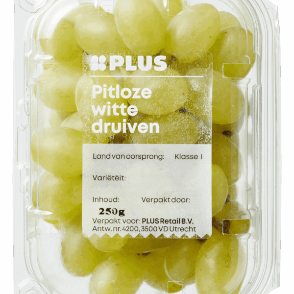 PLUS Druiven wit pitloos - PLUS