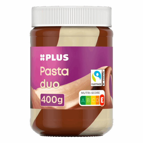 PLUS Duopasta Fairtrade - PLUS