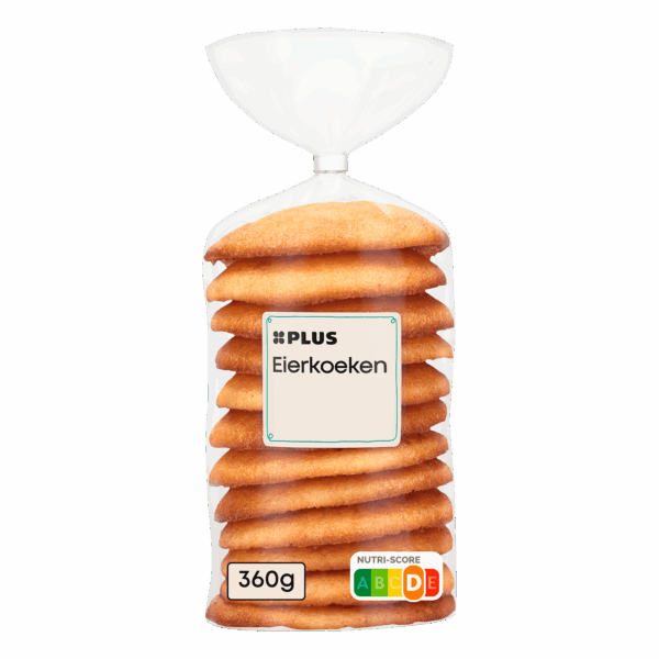 PLUS Eierkoeken - PLUS