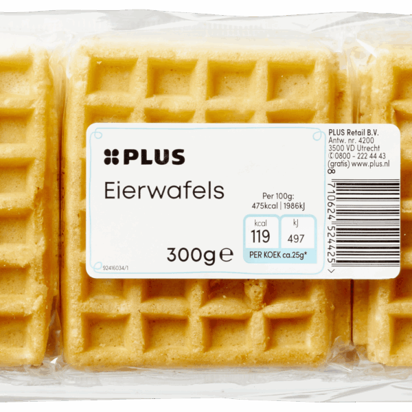 PLUS Eierwafels - PLUS