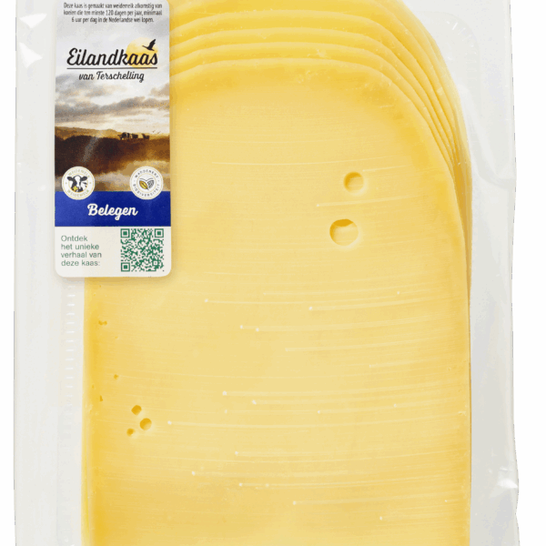 PLUS Eilandkaas belegen 50 + plakken - PLUS