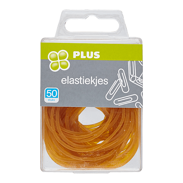 PLUS Elastiekjes - PLUS