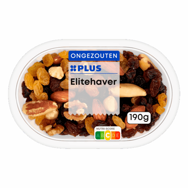 PLUS Elitehaver ongezouten - PLUS