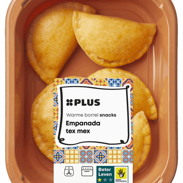 PLUS Empanada Tex-Mex - PLUS