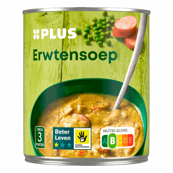 PLUS Erwtensoep - PLUS