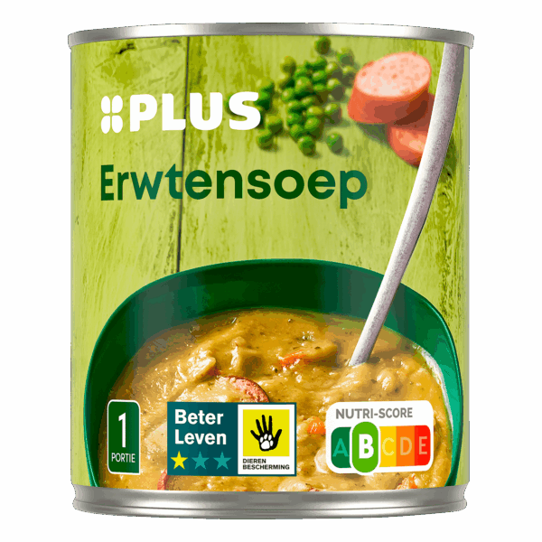 PLUS Erwtensoep - PLUS
