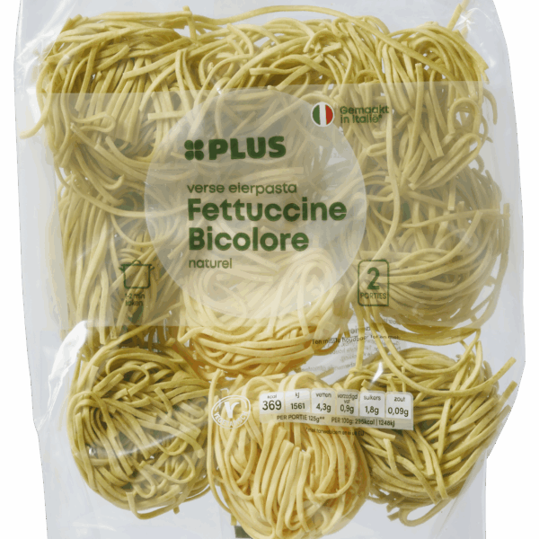 PLUS Fettuccine bicolore - PLUS
