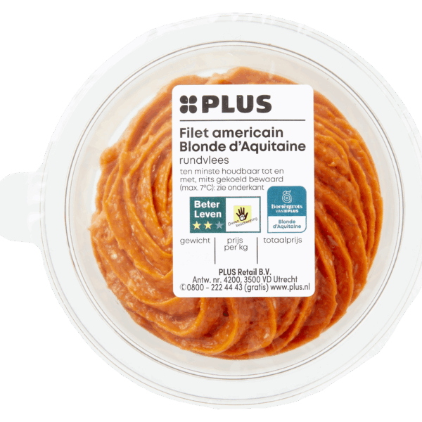 PLUS Filet americain Blonde d'Aquitaine - PLUS