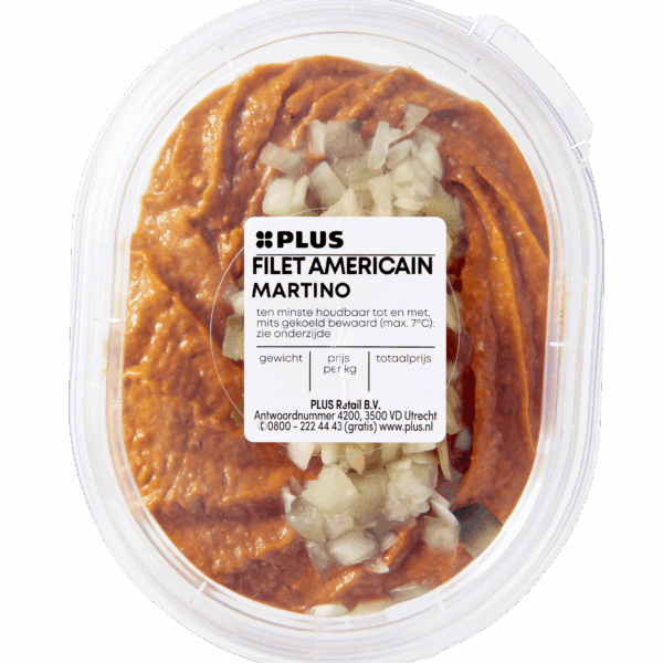 PLUS Filet americain martino - PLUS