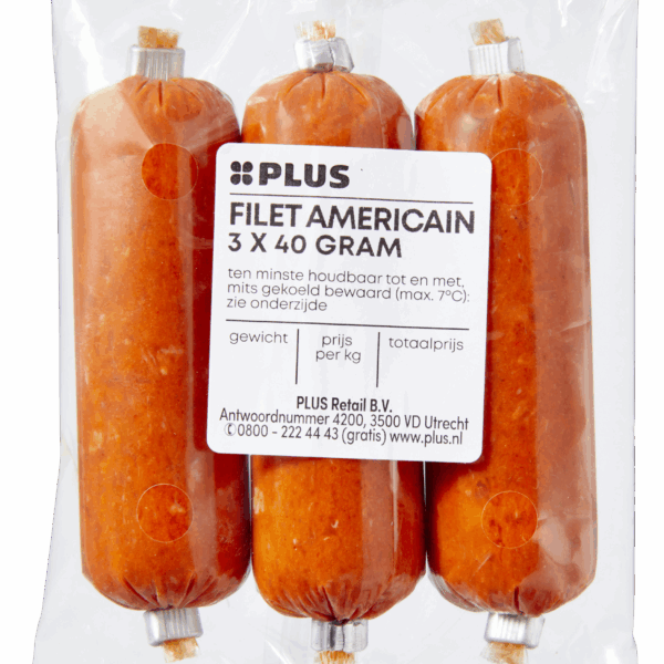 PLUS Filet americain mini's - PLUS